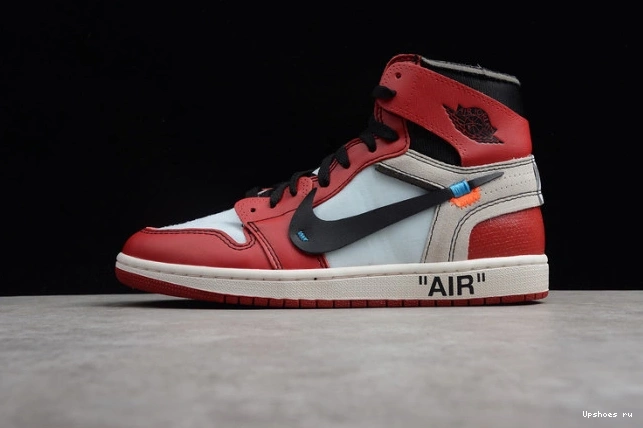 AA3834-101 O-W Jordan 1 Chicago Air High Retro 1205